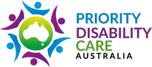 Priority Disability Care Australia Logo